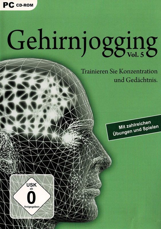 Game cover: Gehirnjogging: Vol. 5