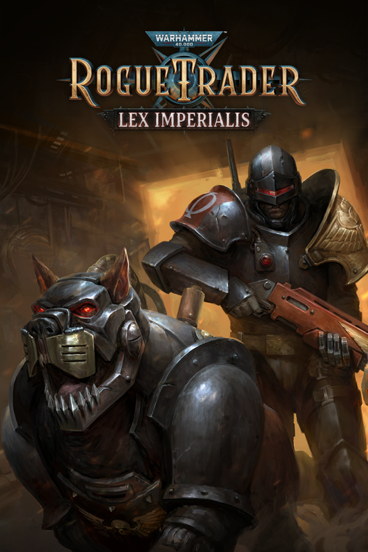 Game cover: Warhammer 40,000: Rogue Trader - Lex Imperialis