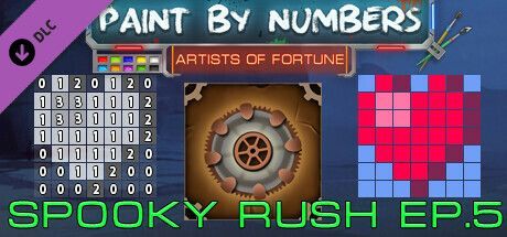 Game cover: Paint by Numbers: Spooky Rush Ep. 5