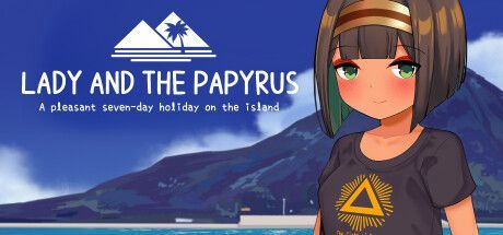 Game cover: Lady and the Papyrus