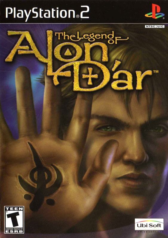 Game cover: The Legend of Alon D'ar