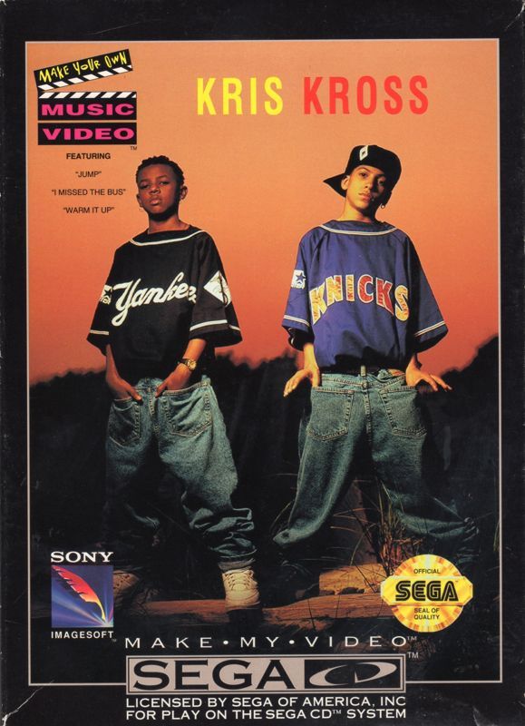 Game cover: Make My Video: Kris Kross