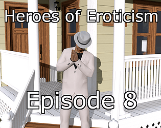 Game cover: Heroes of Eroticism: Episode 8
