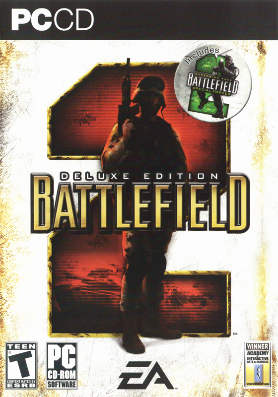 Game cover: Battlefield 2: Deluxe Edition