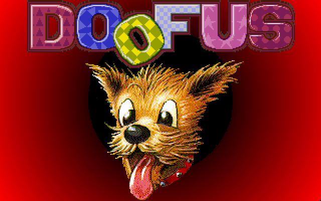 Game cover: Doofus