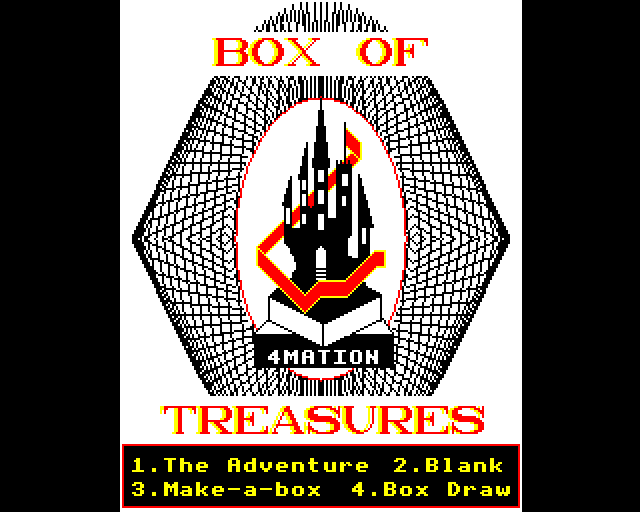 Game cover: Box of Treasures