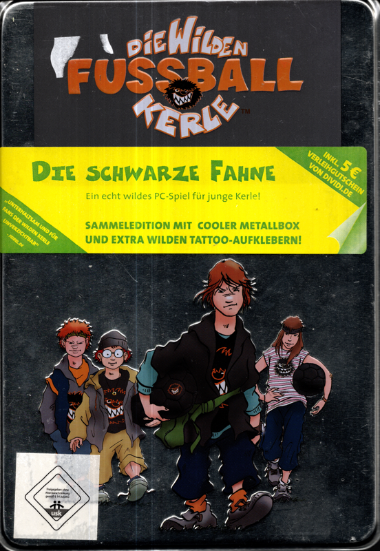 Game cover: Die Wilden Fussballkerle: Die Schwarze Fahne (Sammeledition)