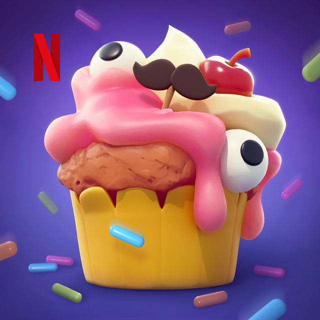 Game cover: Nailed It! Baking Bash