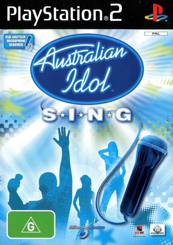 Game cover: Australian Idol Sing