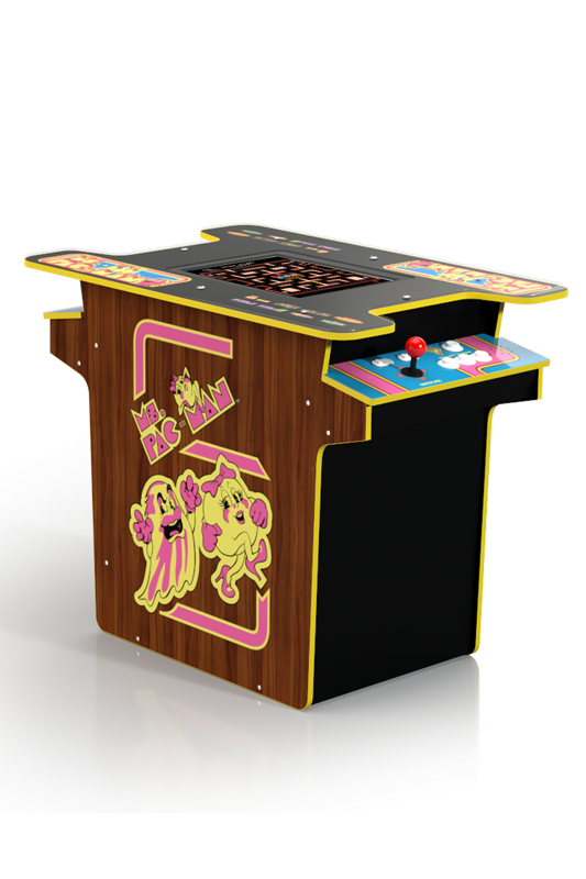 Game cover: Ms. Pac-Man Head-to-Head Arcade Table