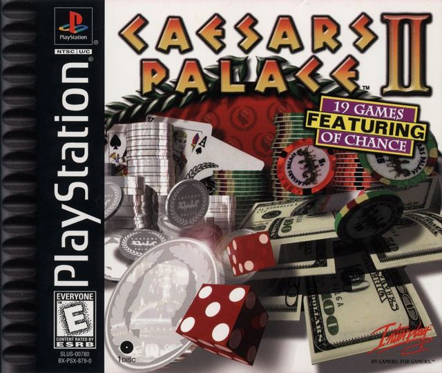 Game cover: Caesars Palace II