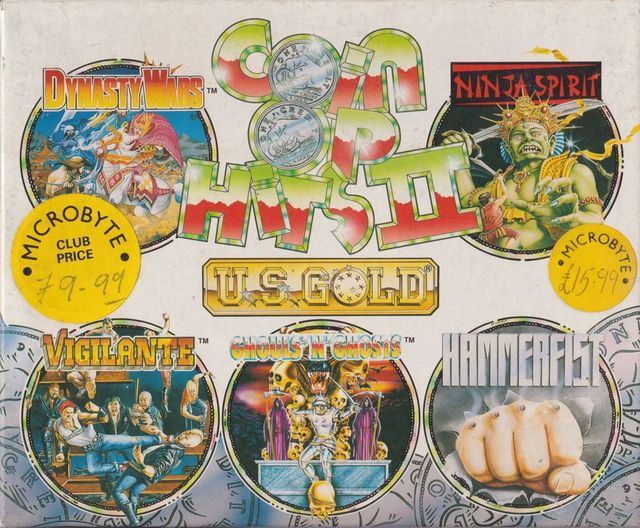 Game cover: Coin Op Hits II