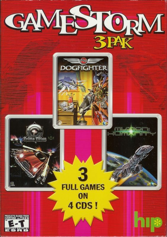 Game cover: GameStorm 3 Pak
