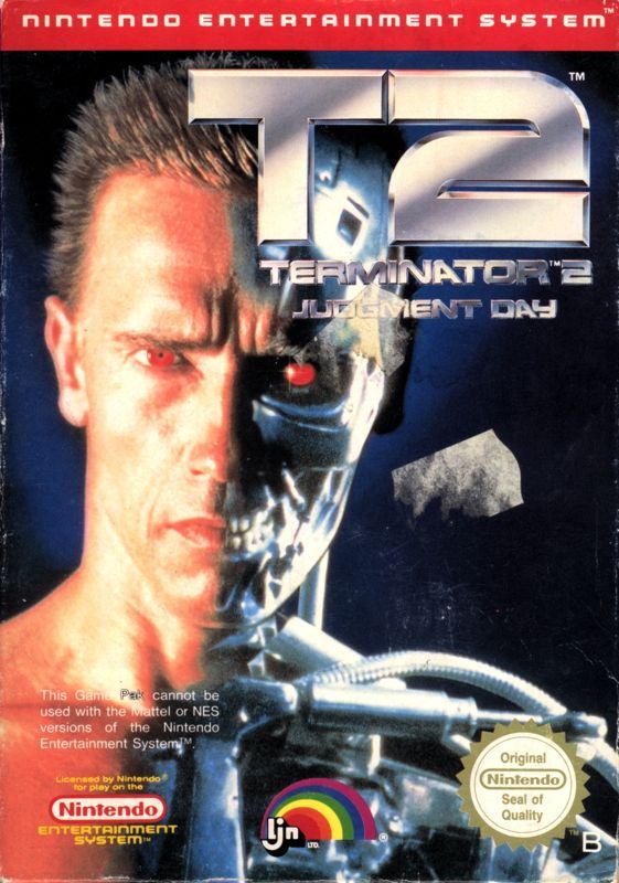 Game cover: Terminator 2: Judgment Day