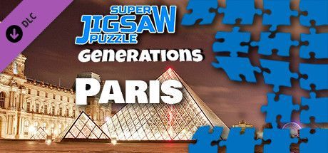 Game cover: Super Jigsaw Puzzle: Generations - Paris