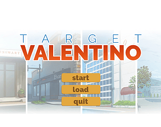 Game cover: Target: Valentino