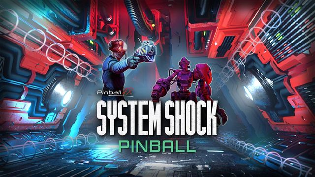 Game cover: Pinball FX: System Shock Pinball
