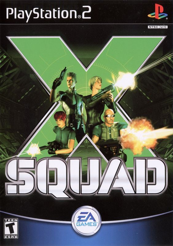 Game cover: X Squad