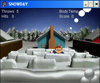 Game cover: SnowDays