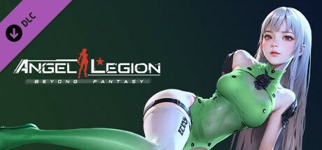 Game cover: Angel Legion: DLC Future Dream (Green)