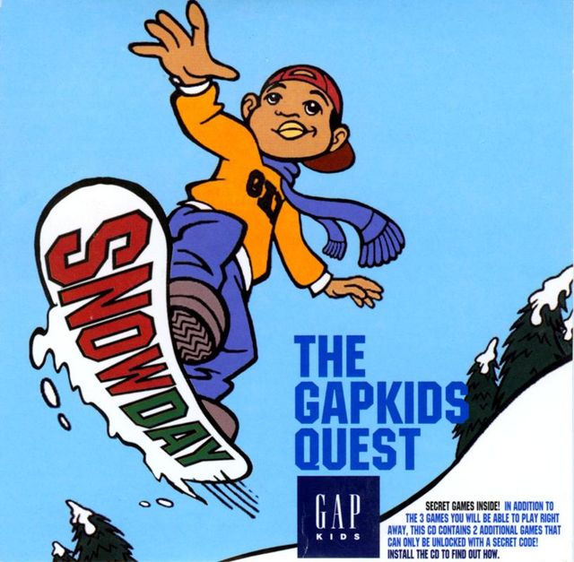 Game cover: Snow Day: The GapKids Quest