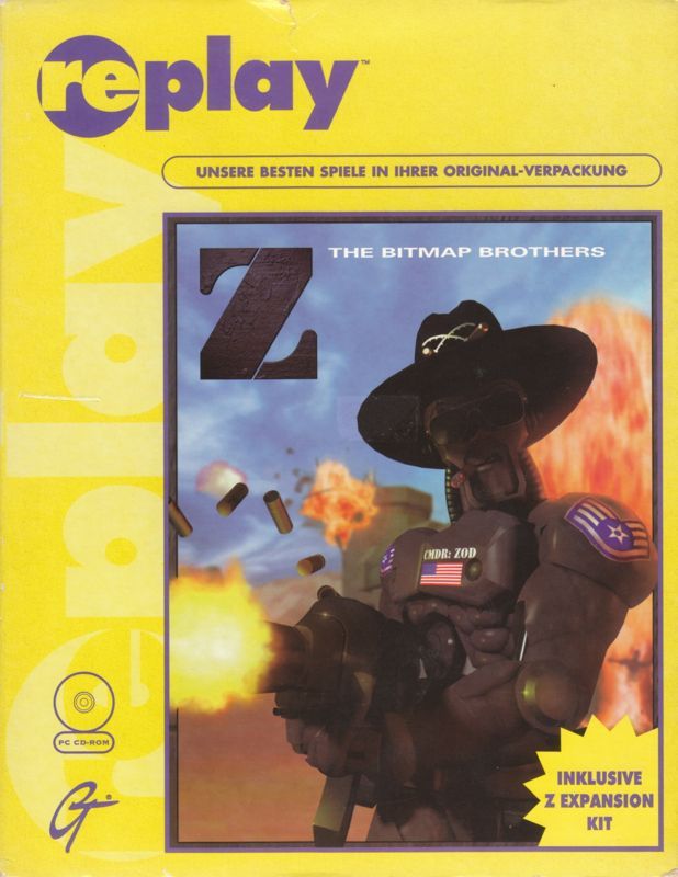 Game cover: Z and Z Expansion Kit