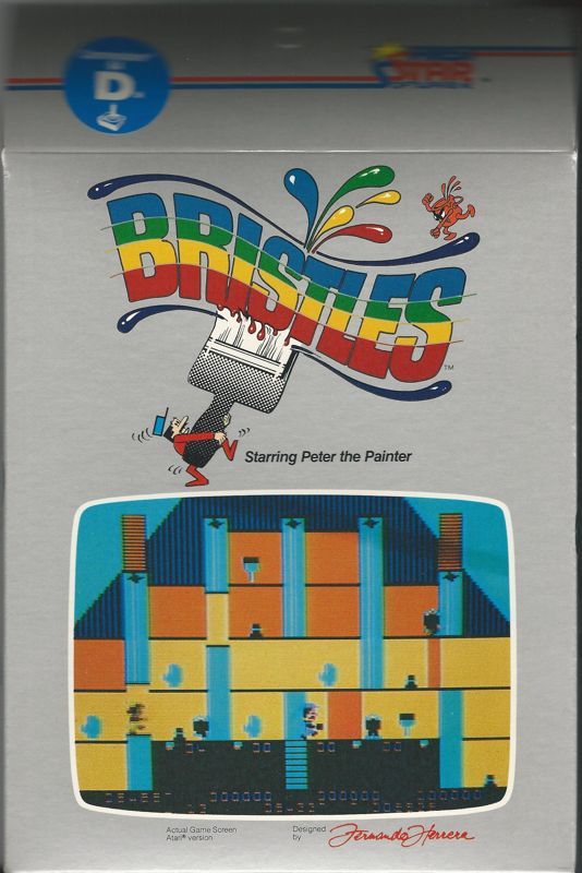 Game cover: Bristles