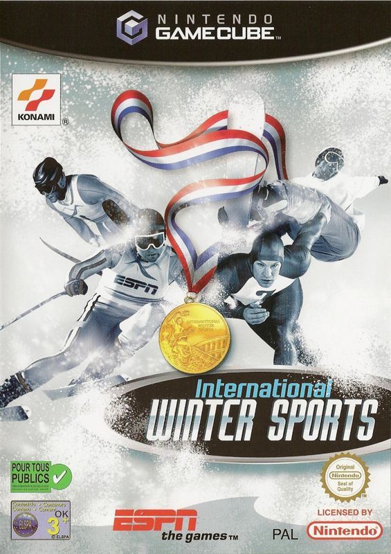 Game cover: ESPN International Winter Sports 2002