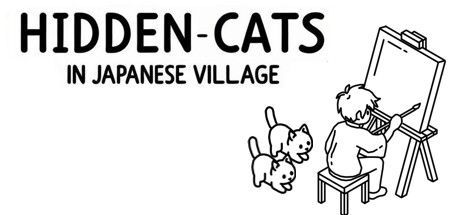 Game cover: Hidden Cats In Japanese Village