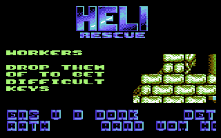 Game cover: Heli Rescue