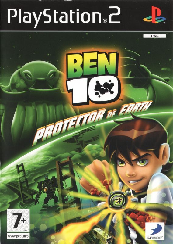 Game cover: Ben 10: Protector of Earth