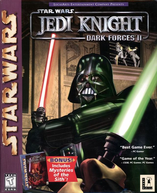 Game cover: Star Wars: Jedi Knight - Bundle