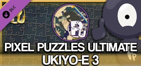 Game cover: Pixel Puzzles Ultimate: Ukiyo-e 3