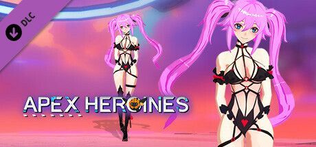 Game cover: Apex Heroines: Tied Love