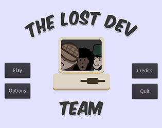 Game cover: The Lost Dev Team