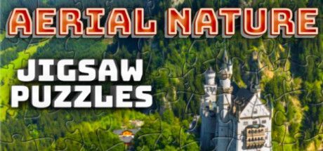 Game cover: Aerial Nature Jigsaw Puzzles