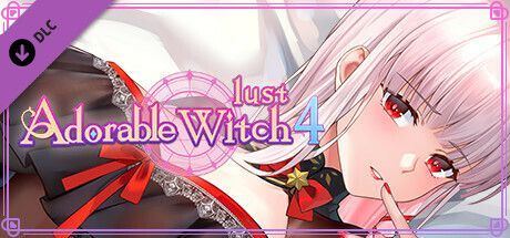 Game cover: Adorable Witch 4: Lust - Adult Patch