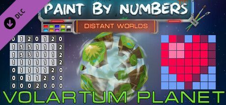 Game cover: Paint by Numbers: Volartum Planet