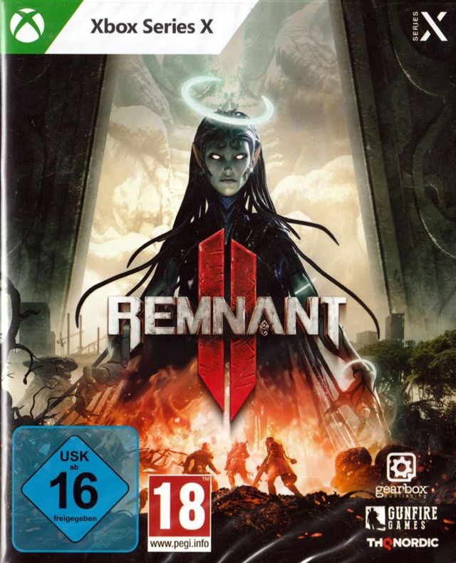 Game cover: Remnant II