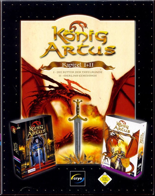 Game cover: König Artus: Kapitel I+II