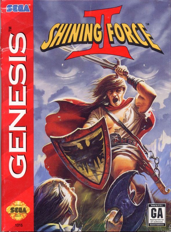 Game cover: Shining Force II