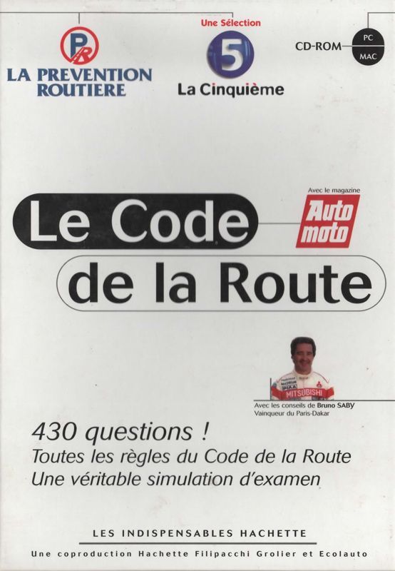 Game cover: Le Code de la Route