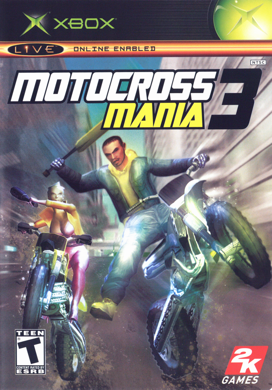 Game cover: Motocross Mania 3