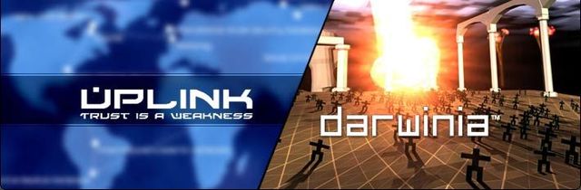 Game cover: Uplink/Darwinia Pack