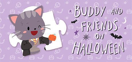 Game cover: Buddy and Friends on Halloween