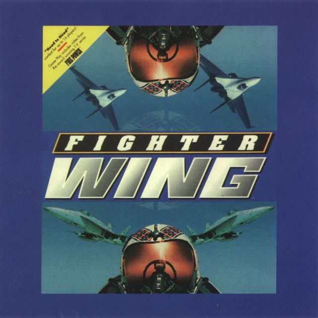 Game cover: Fighter Wing