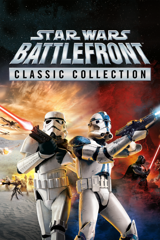 Game cover: Star Wars: Battlefront Classic Collection