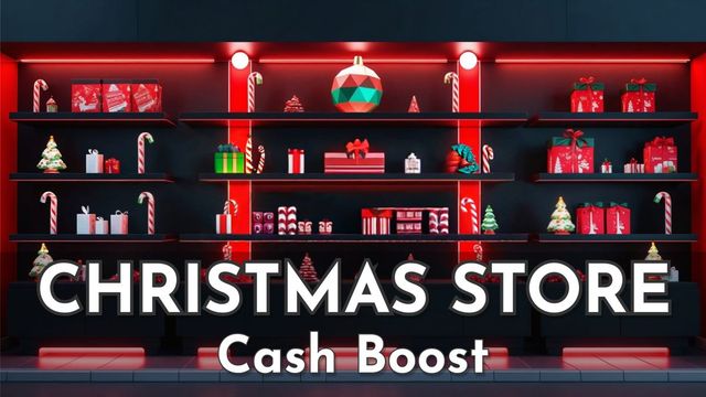 Game cover: Christmas Store: Cash Boost
