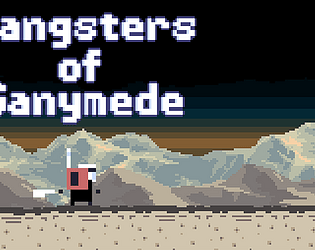 Game cover: Gangsters of Ganymede