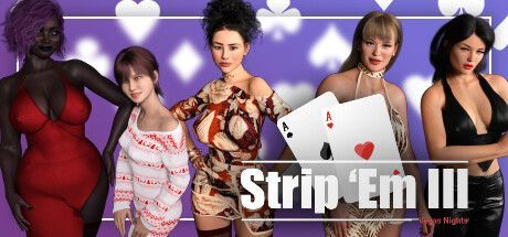 Game cover: Strip 'Em III: Vegas Nights
